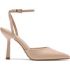 image:imageDREAM PAIRS High Heels for Women Closed Pointed Toe Dress Shoes for Women Ankle Strap Stiletto Heel Party Wedding Sexy Pump ShoesNudepu