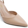 image:imageDREAM PAIRS High Heels for Women Closed Pointed Toe Dress Shoes for Women Ankle Strap Stiletto Heel Party Wedding Sexy Pump ShoesNudepu