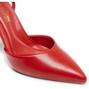 image:imageDREAM PAIRS High Heels for Women Closed Pointed Toe Dress Shoes for Women Ankle Strap Stiletto Heel Party Wedding Sexy Pump ShoesRedpu