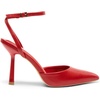 image:imageDREAM PAIRS High Heels for Women Closed Pointed Toe Dress Shoes for Women Ankle Strap Stiletto Heel Party Wedding Sexy Pump ShoesRedpu