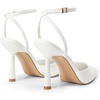 image:imageDREAM PAIRS High Heels for Women Closed Pointed Toe Dress Shoes for Women Ankle Strap Stiletto Heel Party Wedding Sexy Pump ShoesWhitepu