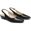 image:imageDREAM PAIRS Kitten Slingback Low Block Heels for Women Pointed Closed Toe Business Dress Shoes Wedding Party Comfortable Pumps ShoesBlack