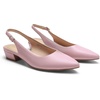 image:imageDREAM PAIRS Kitten Slingback Low Block Heels for Women Pointed Closed Toe Business Dress Shoes Wedding Party Comfortable Pumps ShoesLight Pink