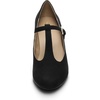 image:imageDREAM PAIRS Low Chunky Heels for Women TStrap Mary Jane Pumps Wedding Dress ShoesBlack