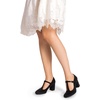 image:imageDREAM PAIRS Low Chunky Heels for Women TStrap Mary Jane Pumps Wedding Dress ShoesBlack