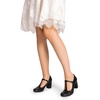 image:imageDREAM PAIRS Low Chunky Heels for Women TStrap Mary Jane Pumps Wedding Dress ShoesBlackPu