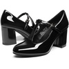 image:imageDREAM PAIRS Low Chunky Heels for Women TStrap Mary Jane Pumps Wedding Dress ShoesBlackpat