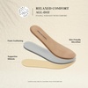 image:imageDREAM PAIRS Wedge Sandals for Women Espadrille Platform Sandals Open Toe Ankle Strap Low Wedges Heel Comfortable Sandals for SummerTan