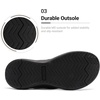 image:imageDREAM PAIRS Womens Arch Support Soft Cushion Flip Flops Thong SandalsBlack