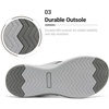 image:imageDREAM PAIRS Womens Arch Support Soft Cushion Flip Flops Thong SandalsGrey