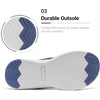 image:imageDREAM PAIRS Womens Arch Support Soft Cushion Flip Flops Thong SandalsNavy