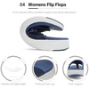 image:imageDREAM PAIRS Womens Arch Support Soft Cushion Flip Flops Thong SandalsNavy