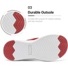 image:imageDREAM PAIRS Womens Arch Support Soft Cushion Flip Flops Thong SandalsRed