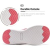 image:imageDREAM PAIRS Womens Arch Support Soft Cushion Flip Flops Thong SandalsWatermelonRed