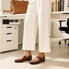 image:imageDREAM PAIRS Womens Ballet Mary Jane Flats Comfortable Business Office Dress Shoes for Women Dressy and Work with Ankle StrapBrown