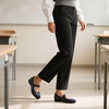 image:imageDREAM PAIRS Womens Ballet Mary Jane Flats Comfortable Business Office Dress Shoes for Women Dressy and Work with Ankle StrapNavy