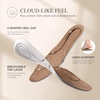 image:imageDREAM PAIRS Womens Ballet Mary Jane Flats Comfortable Business Office Dress Shoes for Women Dressy and Work with Ankle StrapWhite