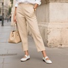 image:imageDREAM PAIRS Womens Ballet Mary Jane Flats Comfortable Business Office Dress Shoes for Women Dressy and Work with Ankle StrapWhite