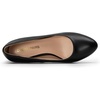 image:imageDREAM PAIRS Womens Block Heel Rounded Toe Pumps