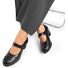 image:imageDREAM PAIRS Womens Chunky Low Block Closed Toe Heels Mary Janes Pumps Comfortable Round Toe Dress Work Wedding ShoesBlack