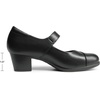 image:imageDREAM PAIRS Womens Chunky Low Block Closed Toe Heels Mary Janes Pumps Comfortable Round Toe Dress Work Wedding ShoesBlack