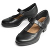 image:imageDREAM PAIRS Womens Chunky Low Block Closed Toe Heels Mary Janes Pumps Comfortable Round Toe Dress Work Wedding ShoesBlack