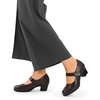 image:imageDREAM PAIRS Womens Chunky Low Block Closed Toe Heels Mary Janes Pumps Comfortable Round Toe Dress Work Wedding ShoesBrown