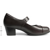 image:imageDREAM PAIRS Womens Chunky Low Block Closed Toe Heels Mary Janes Pumps Comfortable Round Toe Dress Work Wedding ShoesBrown