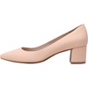 image:imageDREAM PAIRS Womens Chunky Low Block Heels Closed Toe Dress Pumps ShoesApricotNubuckPu