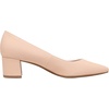 image:imageDREAM PAIRS Womens Chunky Low Block Heels Closed Toe Dress Pumps ShoesApricotNubuckPu
