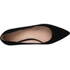 image:imageDREAM PAIRS Womens Chunky Low Block Heels Closed Toe Dress Pumps ShoesBlackNubuckPu