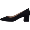 image:imageDREAM PAIRS Womens Chunky Low Block Heels Closed Toe Dress Pumps ShoesBlackNubuckPu
