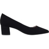 image:imageDREAM PAIRS Womens Chunky Low Block Heels Closed Toe Dress Pumps ShoesBlackNubuckPu