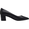 image:imageDREAM PAIRS Womens Chunky Low Block Heels Closed Toe Dress Pumps ShoesBlackPu