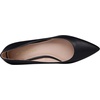 image:imageDREAM PAIRS Womens Chunky Low Block Heels Closed Toe Dress Pumps ShoesBlackPu