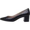 image:imageDREAM PAIRS Womens Chunky Low Block Heels Closed Toe Dress Pumps ShoesBlackStonePu