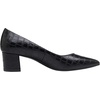 image:imageDREAM PAIRS Womens Chunky Low Block Heels Closed Toe Dress Pumps ShoesBlackStonePu