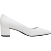 image:imageDREAM PAIRS Womens Chunky Low Block Heels Closed Toe Dress Pumps ShoesCreamyWhitePu