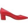 image:imageDREAM PAIRS Womens Chunky Low Block Heels Closed Toe Dress Pumps ShoesRedPu