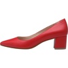 image:imageDREAM PAIRS Womens Chunky Low Block Heels Closed Toe Dress Pumps ShoesRedPu