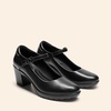 image:imageDREAM PAIRS Womens Chunky Low Block Heels Mary Jane Closed Toe Work Pumps Comfortable Round Toe Dress Wedding Shoes EDENIABlack