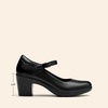 image:imageDREAM PAIRS Womens Chunky Low Block Heels Mary Jane Closed Toe Work Pumps Comfortable Round Toe Dress Wedding Shoes EDENIABlack