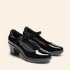 image:imageDREAM PAIRS Womens Chunky Low Block Heels Mary Jane Closed Toe Work Pumps Comfortable Round Toe Dress Wedding Shoes EDENIABlackpat