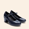 image:imageDREAM PAIRS Womens Chunky Low Block Heels Mary Jane Closed Toe Work Pumps Comfortable Round Toe Dress Wedding Shoes EDENIANavy Blue