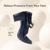 image:imageDREAM PAIRS Womens Chunky Low Block Heels Mary Jane Closed Toe Work Pumps Comfortable Round Toe Dress Wedding Shoes EDENIANavy Blue