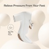 image:imageDREAM PAIRS Womens Chunky Low Block Heels Mary Jane Closed Toe Work Pumps Comfortable Round Toe Dress Wedding Shoes EDENIAWhite