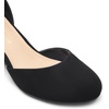 image:imageDREAM PAIRS Womens Closed Round Toe Low Block Heels Ankle Strap Chunky Heel Pumps Dress Wedding Office Party ShoesBlacknubuck