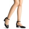 image:imageDREAM PAIRS Womens Closed Round Toe Low Block Heels Ankle Strap Chunky Heel Pumps Dress Wedding Office Party ShoesBlackpu