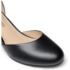 image:imageDREAM PAIRS Womens Closed Round Toe Low Block Heels Ankle Strap Chunky Heel Pumps Dress Wedding Office Party ShoesBlackpu