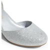 image:imageDREAM PAIRS Womens Closed Round Toe Low Block Heels Ankle Strap Chunky Heel Pumps Dress Wedding Office Party ShoesSilver
